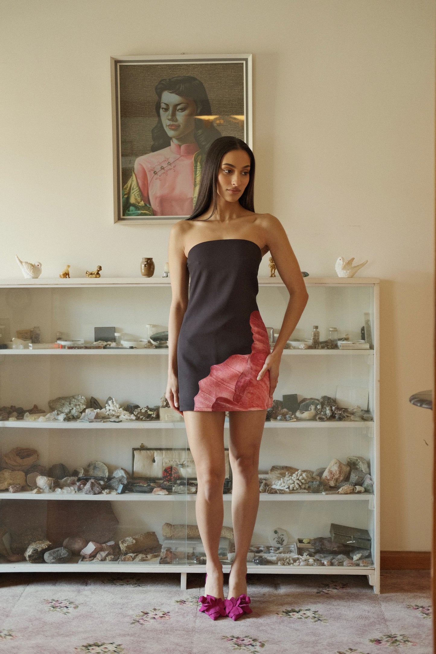 Palmer Mini Dress | Petal