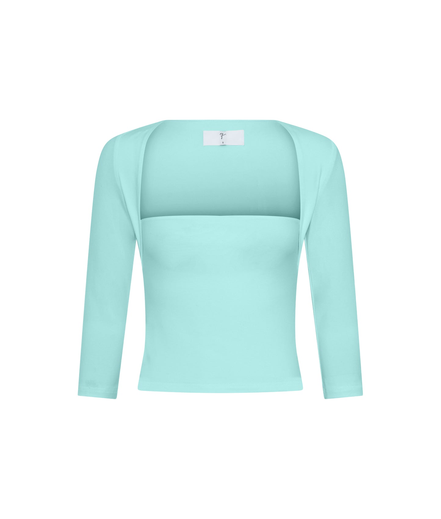 Isla Top | Aqua Blue