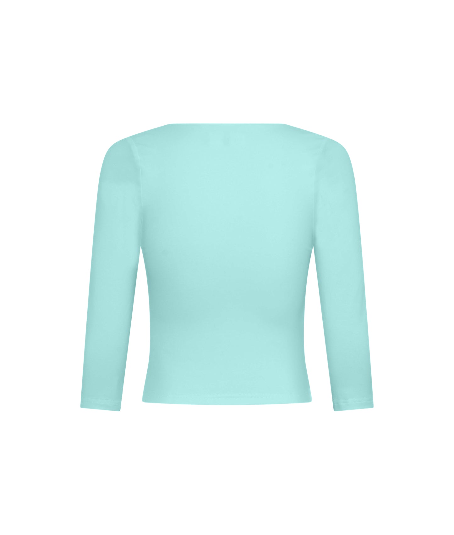 Isla Top | Aqua Blue