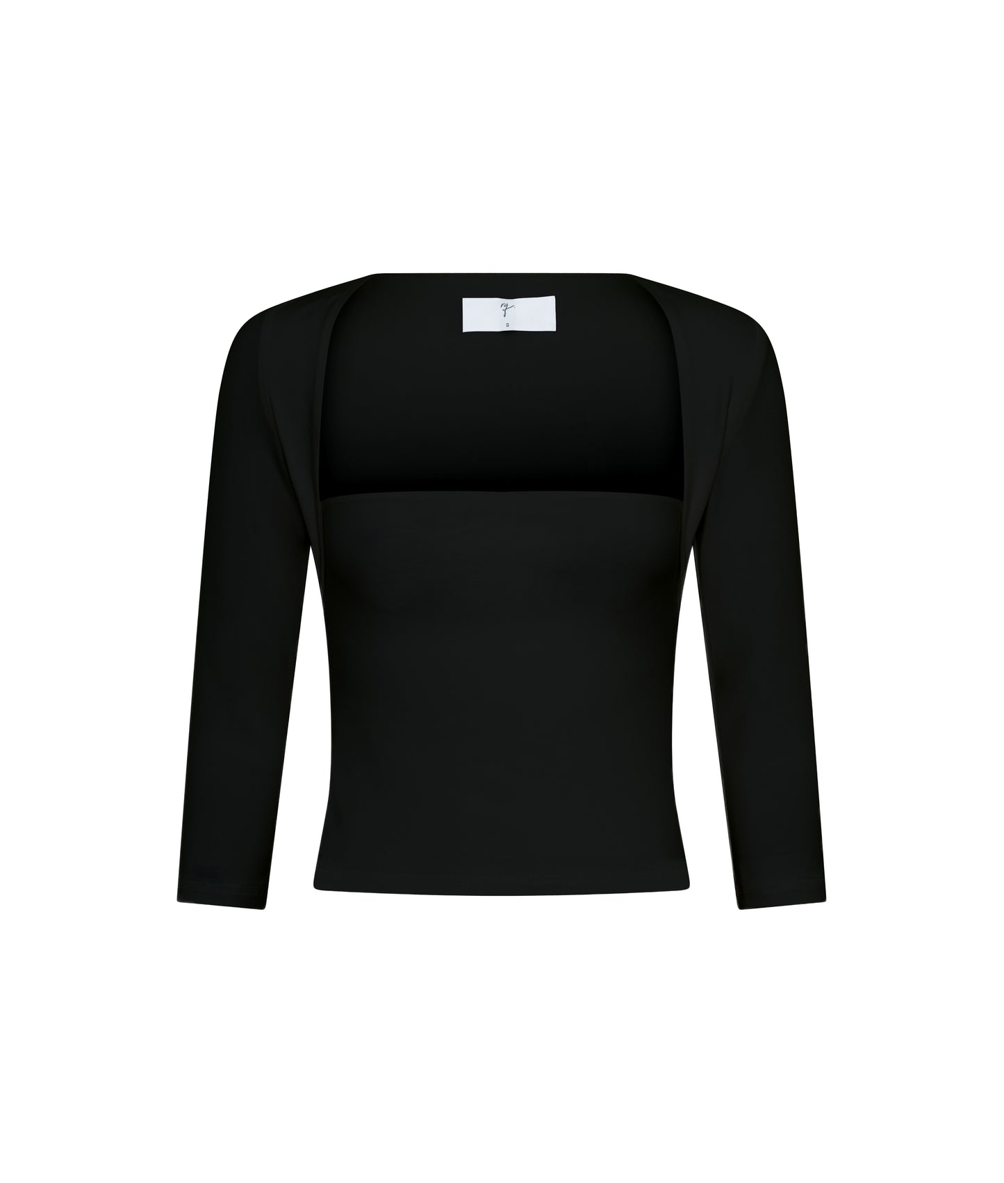 Isla Top | Noir