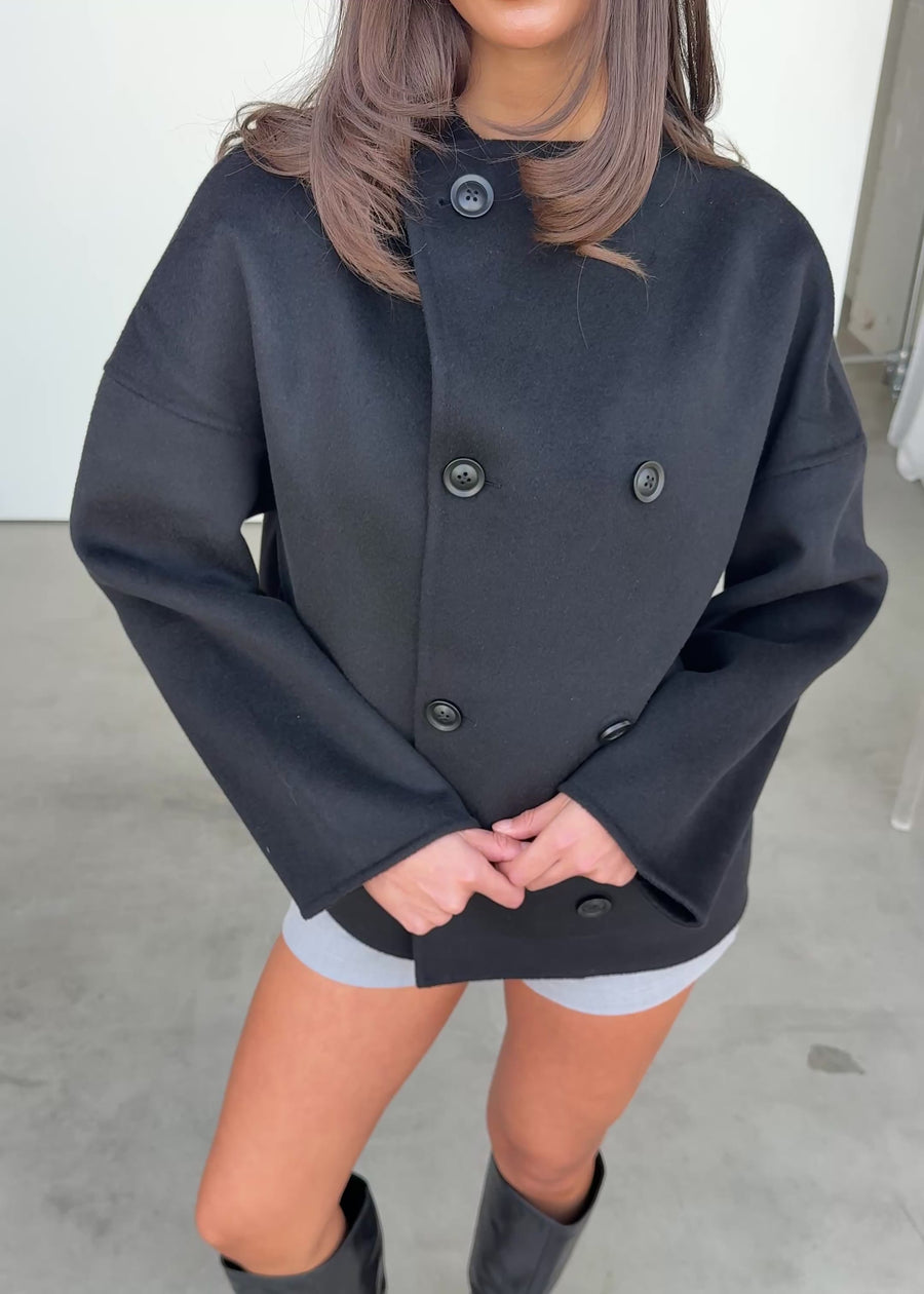 Pia Jacket | Noir