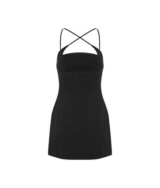 Final Sale: Lily Dress | Noir