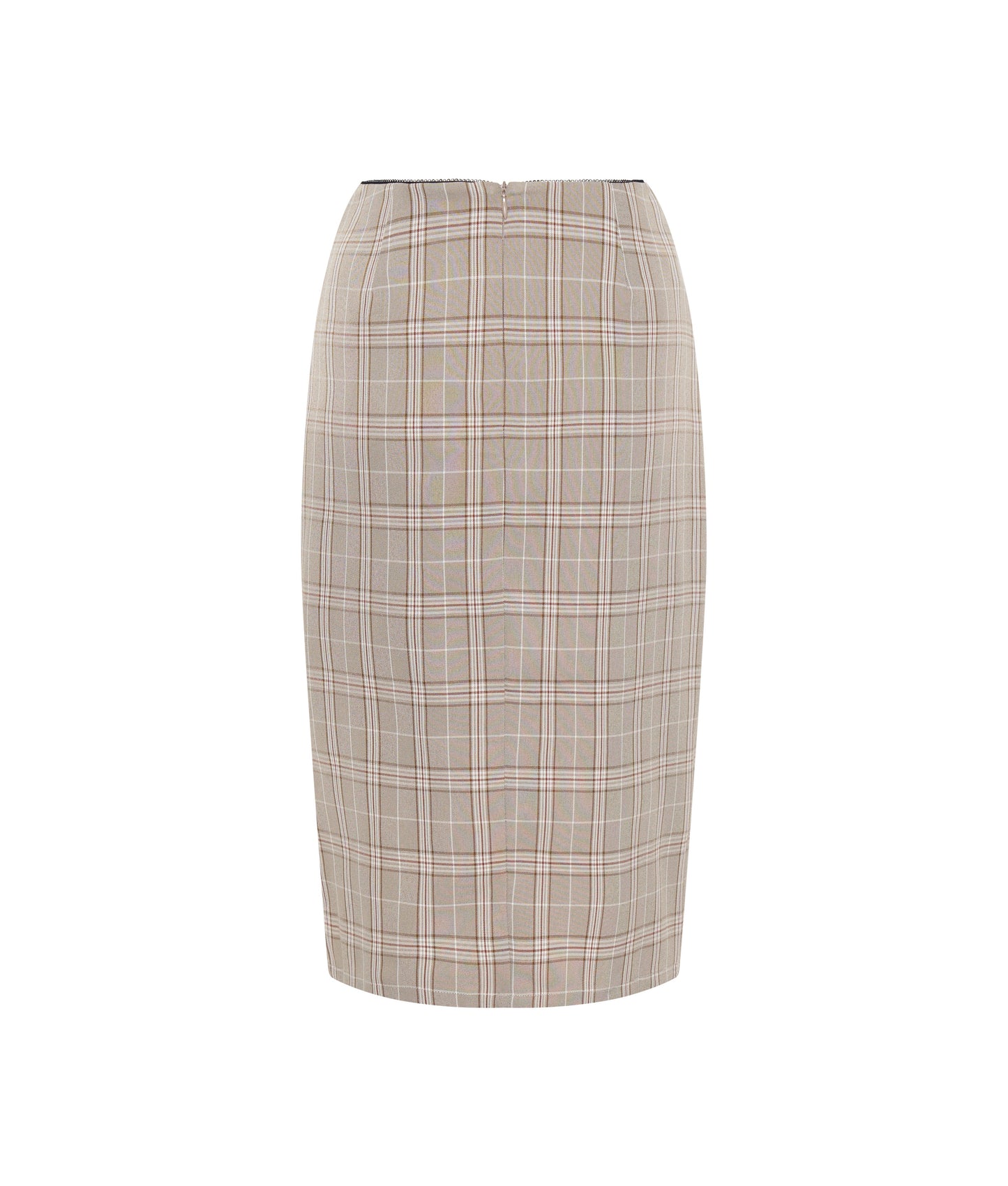 Final Sale: Margot Midi Skirt | Plaid